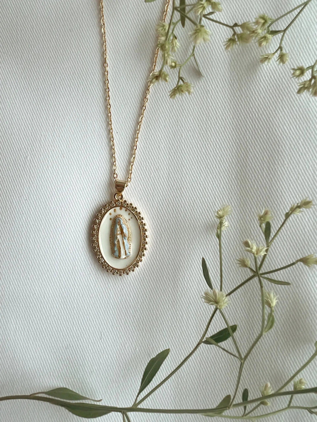 Immaculate Conception Necklace - Something Splendid Co.