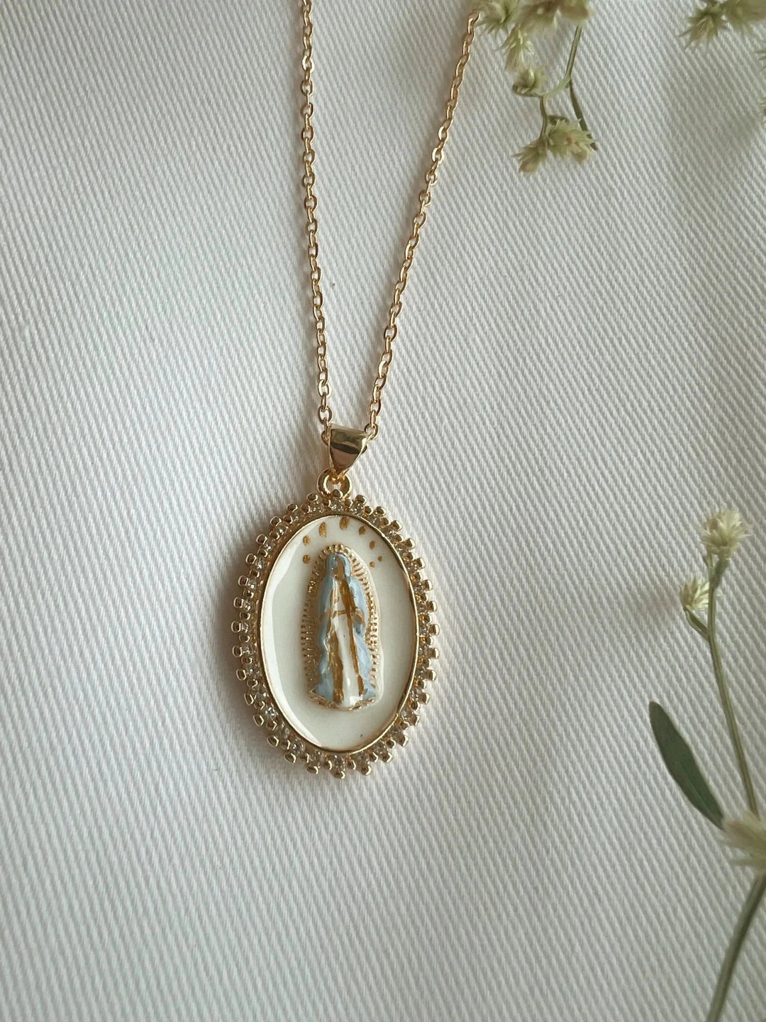 Immaculate Conception Necklace - Something Splendid Co.