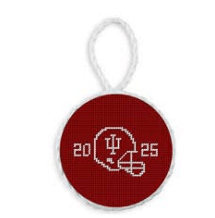 Indiana 2025 National Championship Ornament - Something Splendid Co.