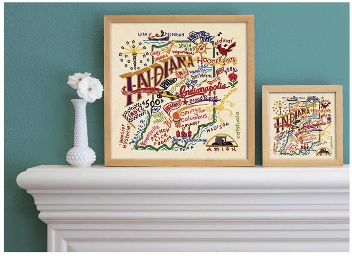 Indiana Fine Art Print - Something Splendid Co.