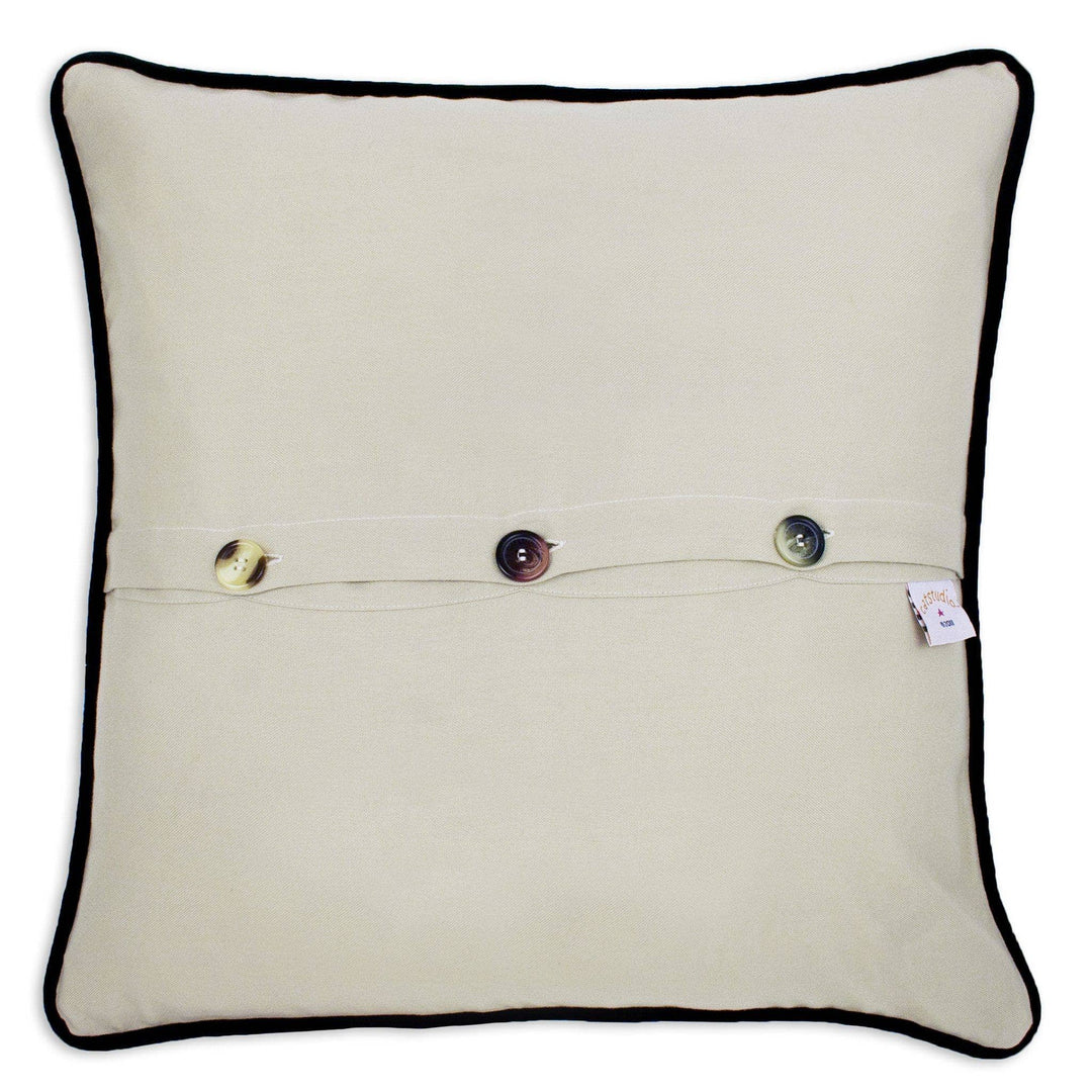 Indiana Hand - Embroidered Pillow - Something Splendid Co.