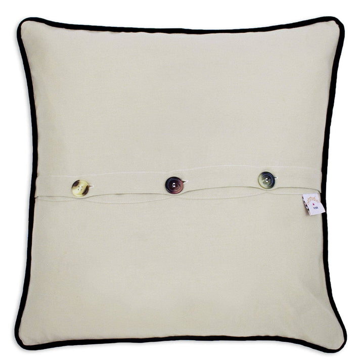 Indiana Hand - Embroidered Pillow - Something Splendid Co.