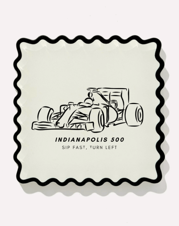 Indianapolis 500 Coaster - Something Splendid Co.