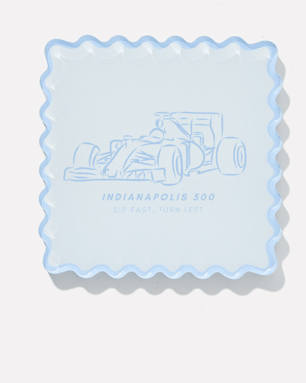 Indianapolis 500 Coaster - Something Splendid Co.