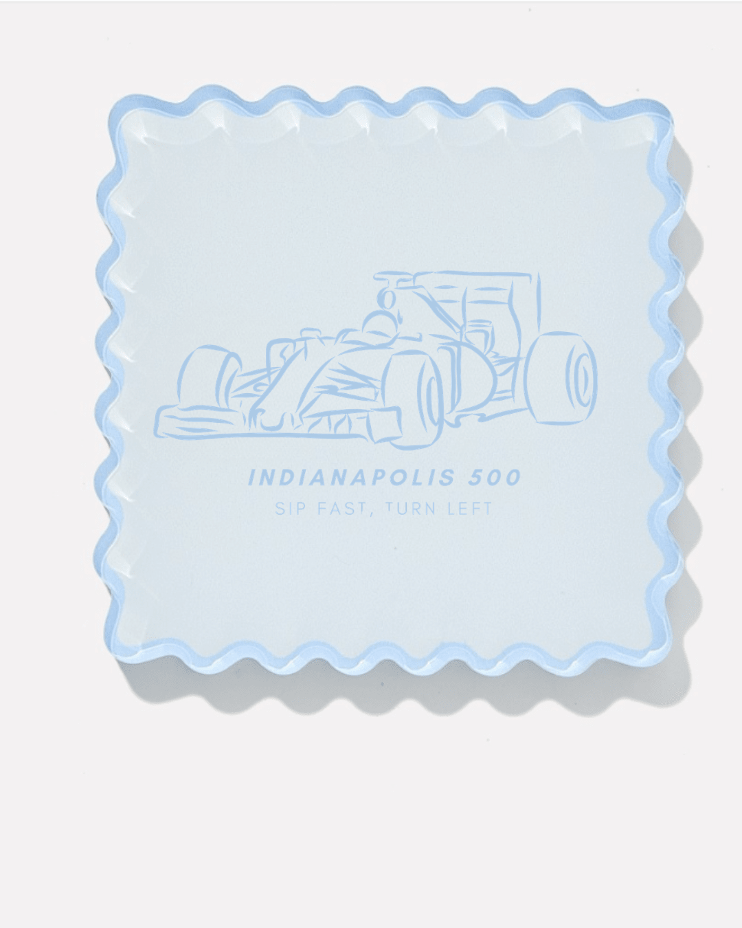 Indianapolis 500 Coaster - Something Splendid Co.