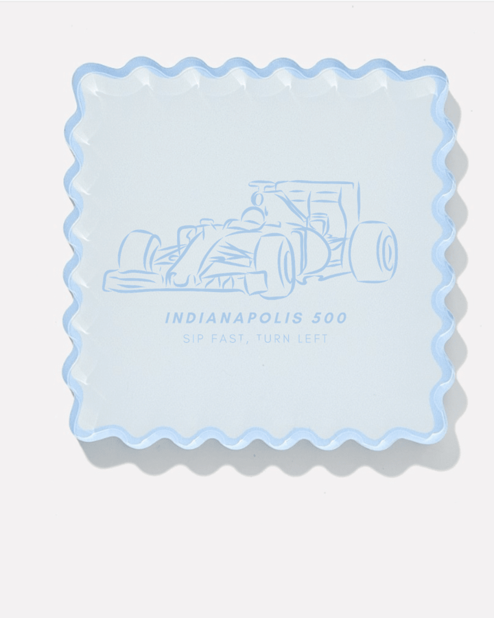 Indianapolis 500 Coaster - Something Splendid Co.