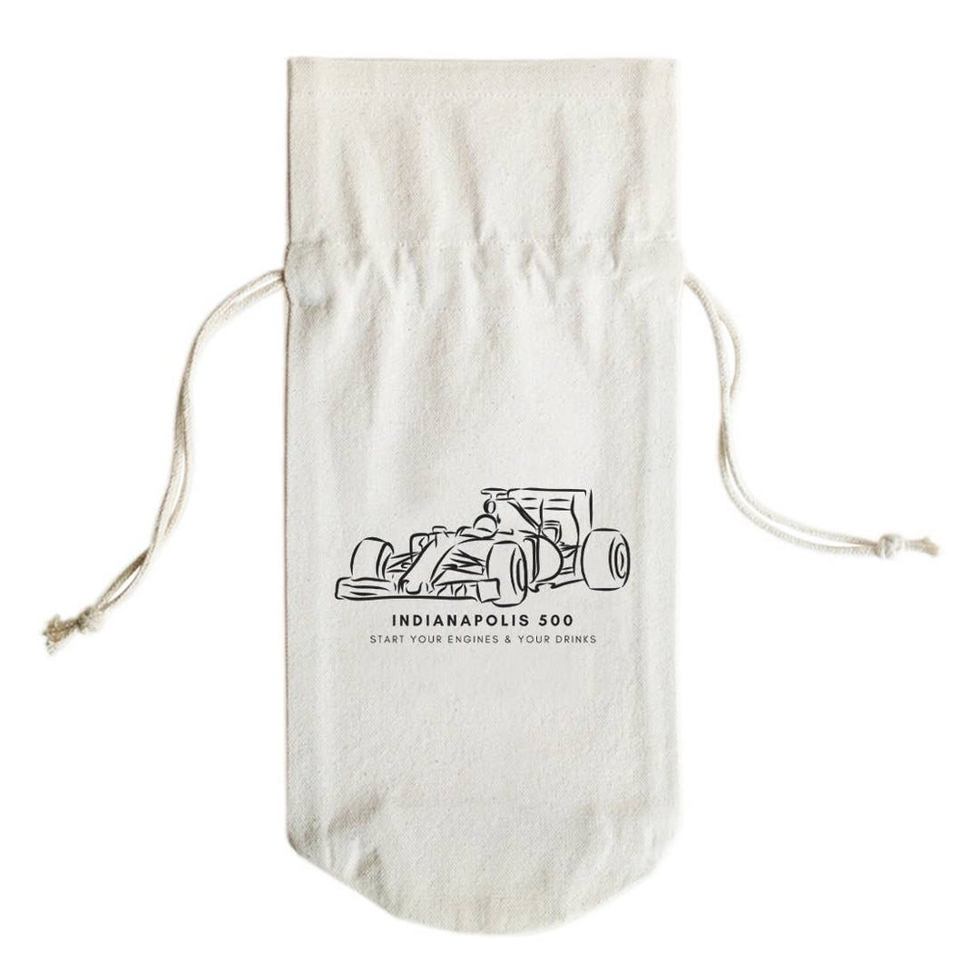Indianapolis 500 Wine Bag - Something Splendid Co.