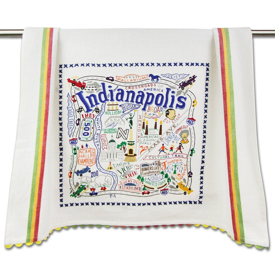 Indianapolis Dish Towel - Something Splendid Co.