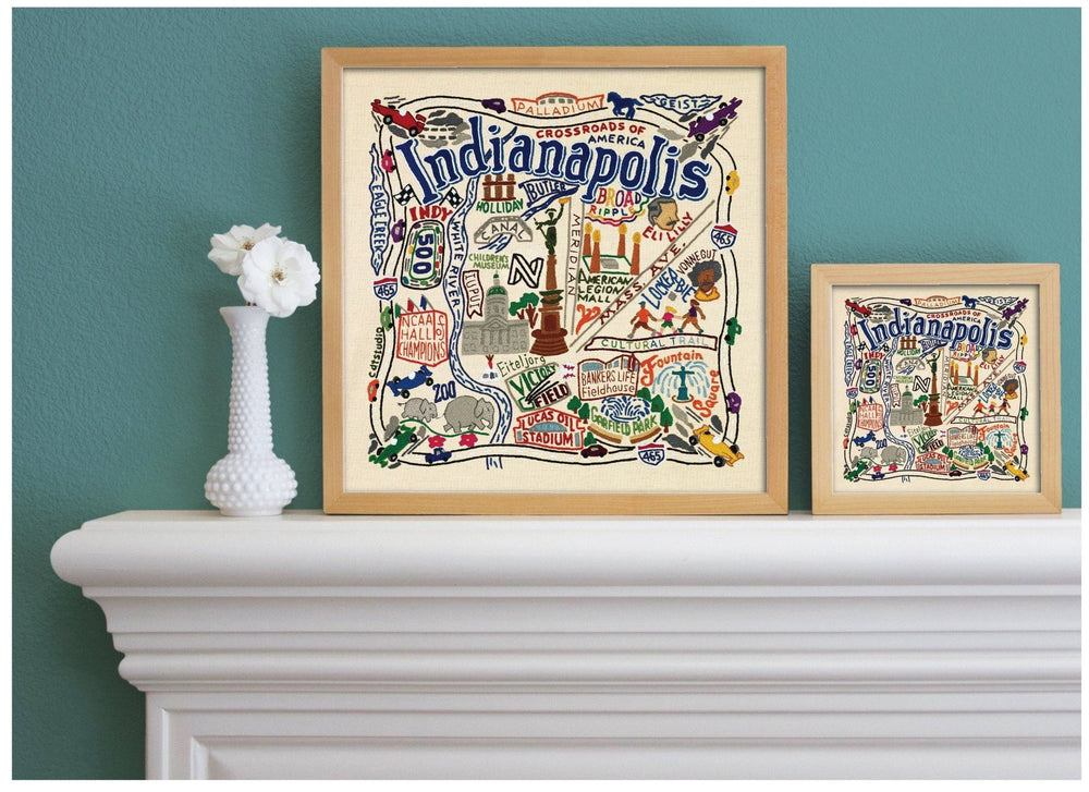 Indianapolis Fine Art Print - Something Splendid Co.