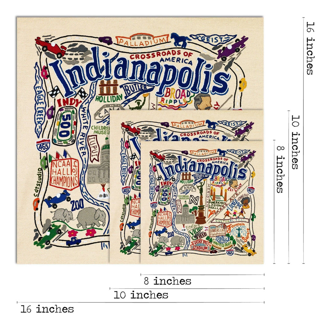 Indianapolis Fine Art Print - Something Splendid Co.