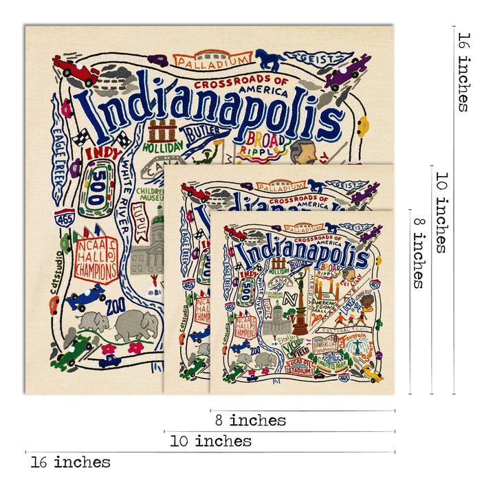 Indianapolis Fine Art Print - Something Splendid Co.