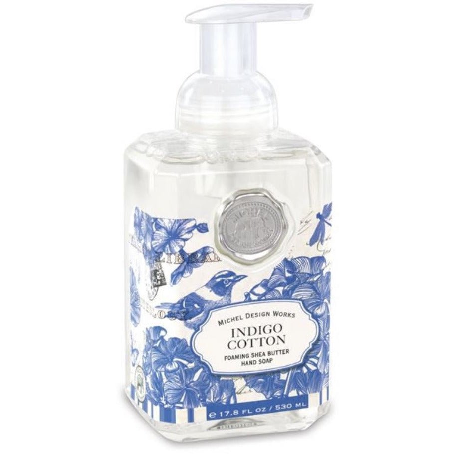 Indigo Cotton Foaming Hand Soap - Something Splendid Co.