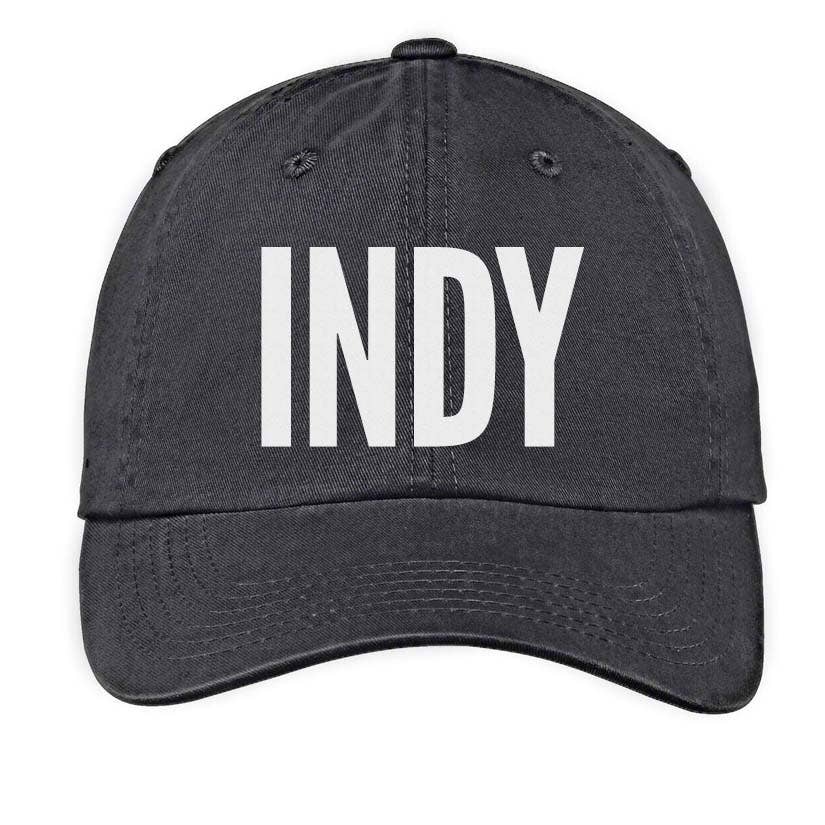 INDY State Baseball Cap - Something Splendid Co.