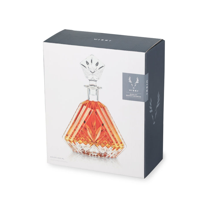 Irish Cut Whiskey Decanter - Something Splendid Co.