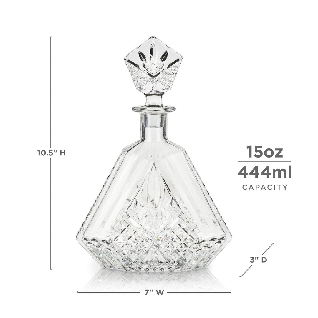 Irish Cut Whiskey Decanter - Something Splendid Co.