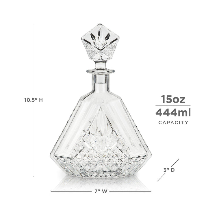 Irish Cut Whiskey Decanter - Something Splendid Co.
