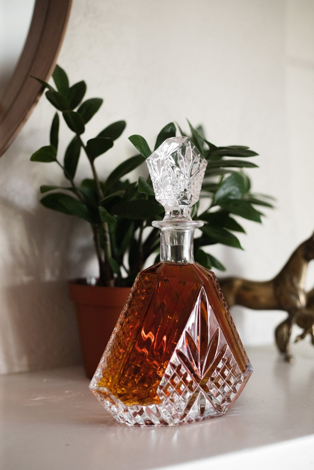 Irish Cut Whiskey Decanter - Something Splendid Co.