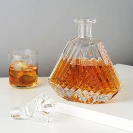 Irish Cut Whiskey Decanter - Something Splendid Co.