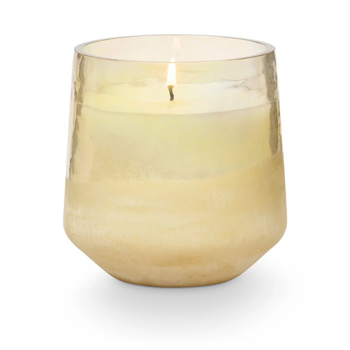 Isla Lily Baltic Glass Candle - Something Splendid Co.