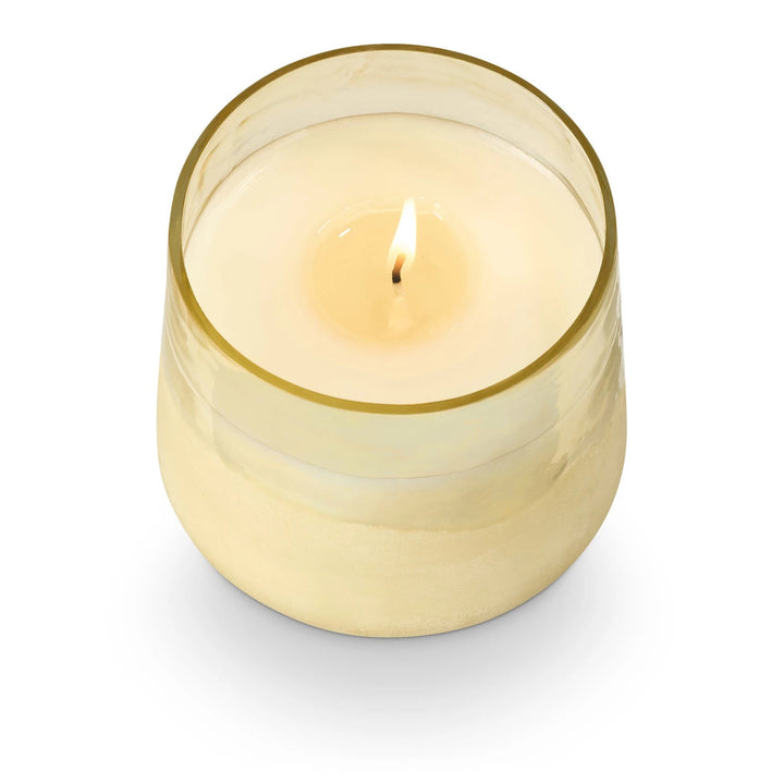 Isla Lily Baltic Glass Candle - Something Splendid Co.