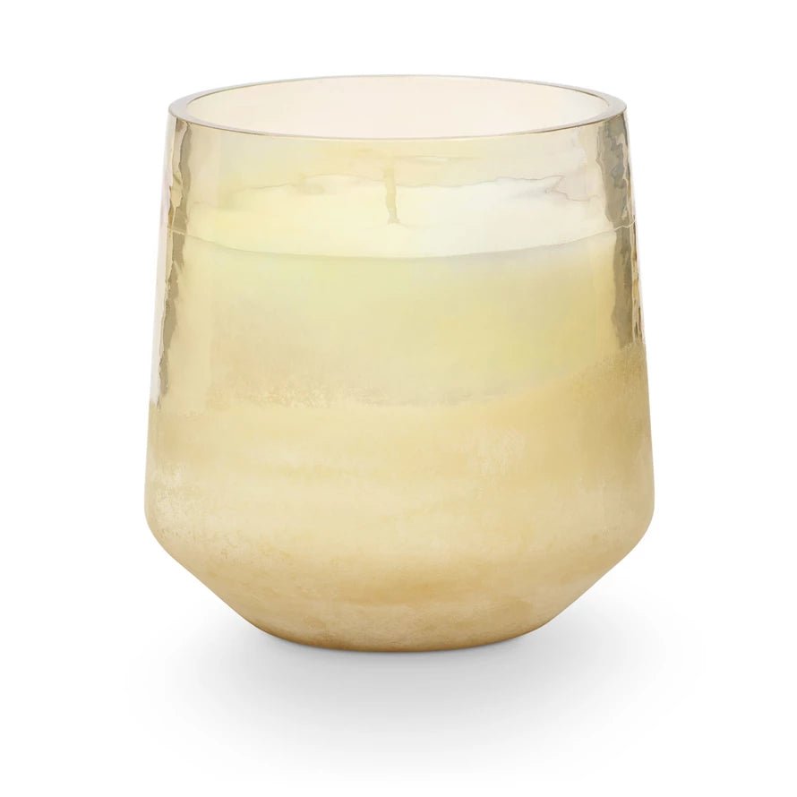 Isla Lily Baltic Glass Candle - Something Splendid Co.