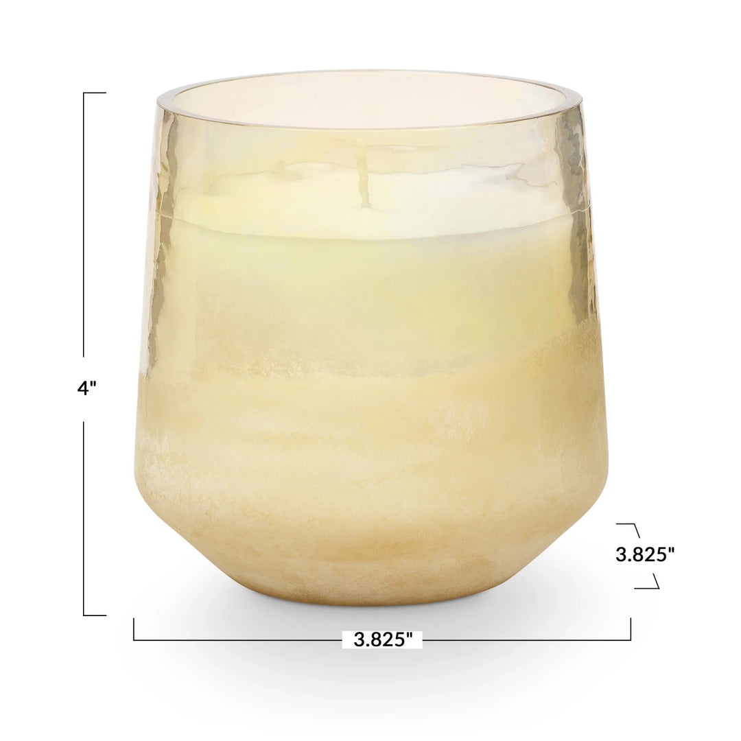Isla Lily Baltic Glass Candle - Something Splendid Co.