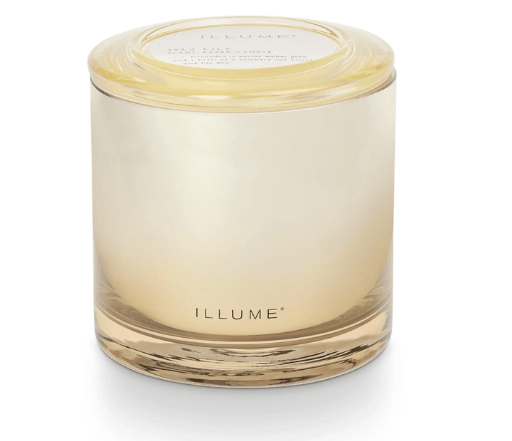 Isla Lily Statement Glass Candle - Something Splendid Co.