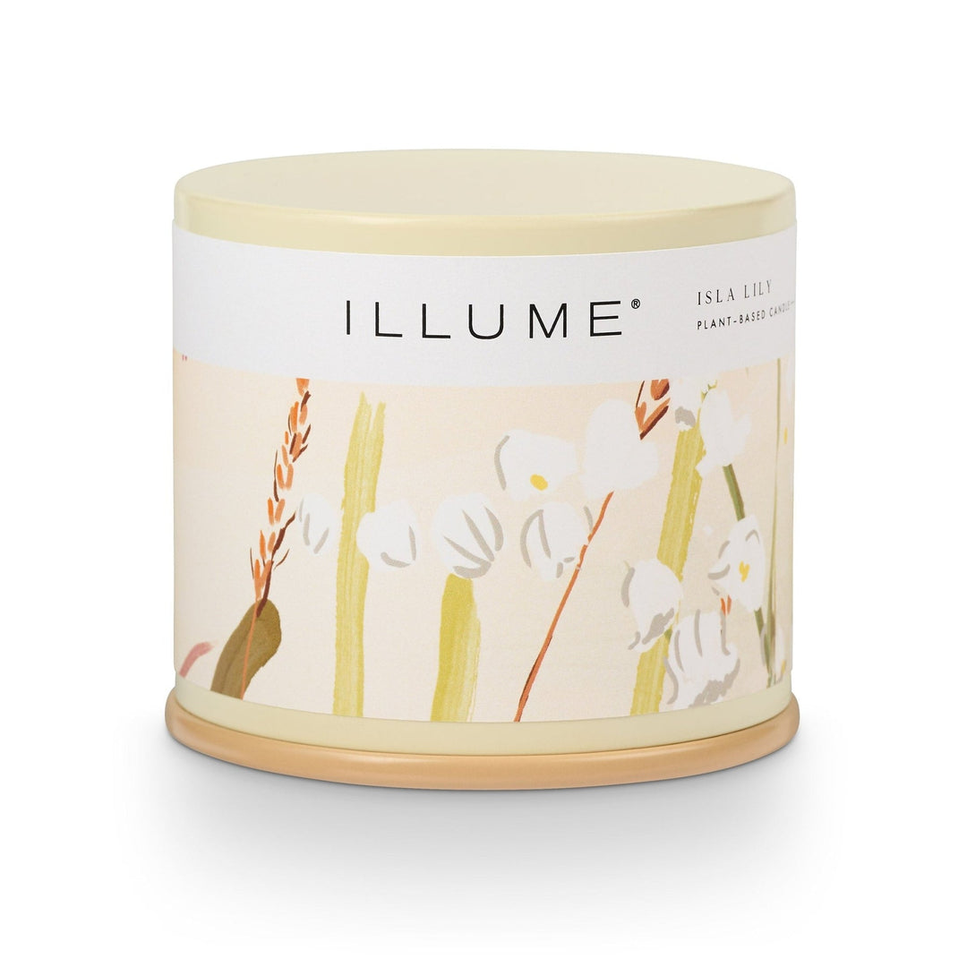 Isla Lily Vanity Tin Candle - Something Splendid Co.