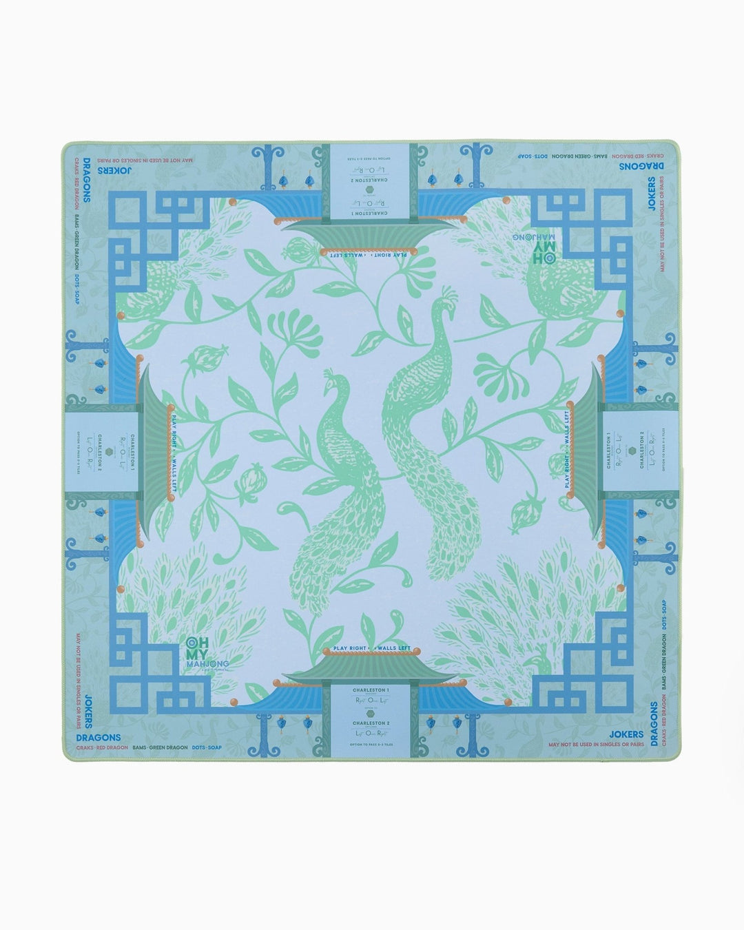 Isla Mahjong Mat in Tube - Something Splendid Co.