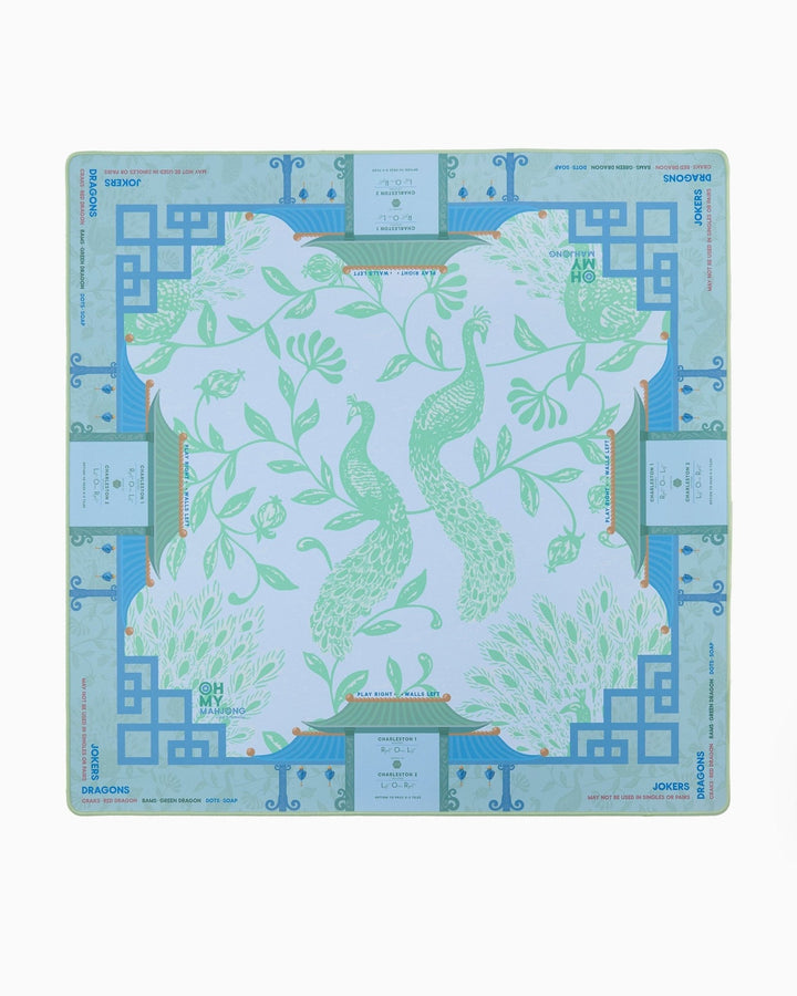 Isla Mahjong Mat in Tube - Something Splendid Co.