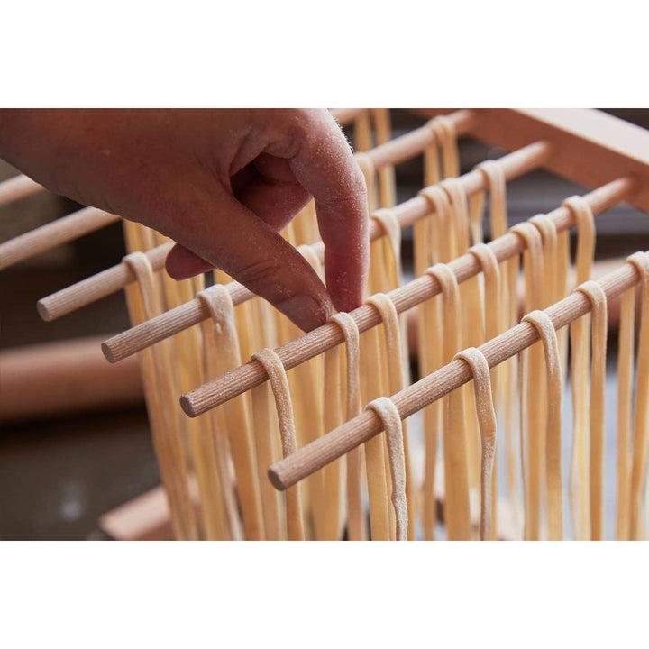 Italian Beechwood Collapsible Pasta Drying Rack - Something Splendid Co.