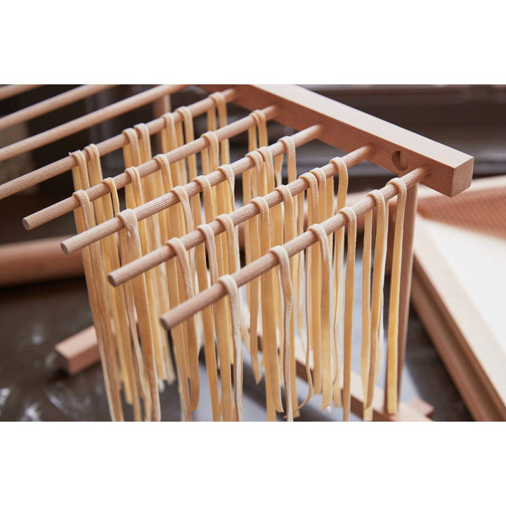 Italian Beechwood Collapsible Pasta Drying Rack - Something Splendid Co.