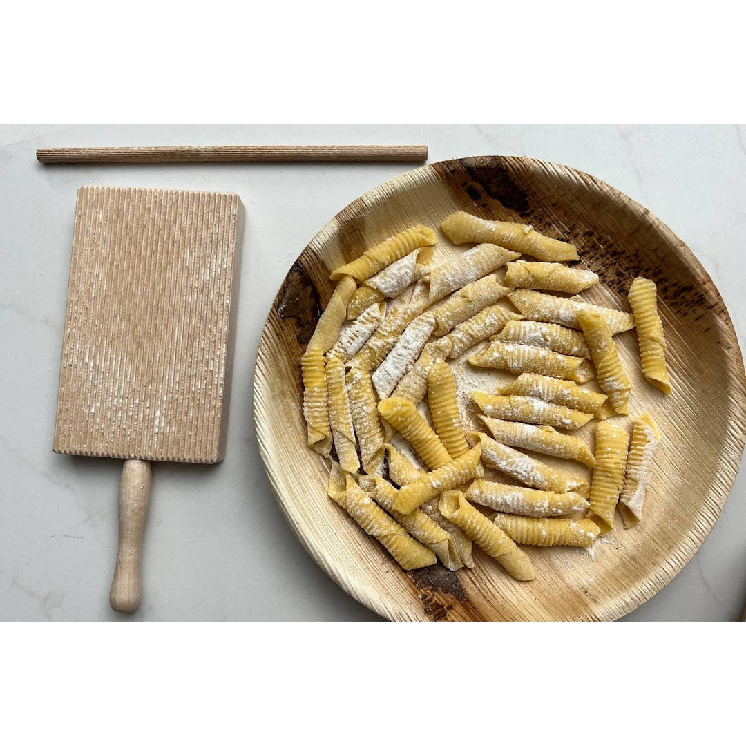 Italian Beechwood Gnocchi and Garganelli Board - Something Splendid Co.