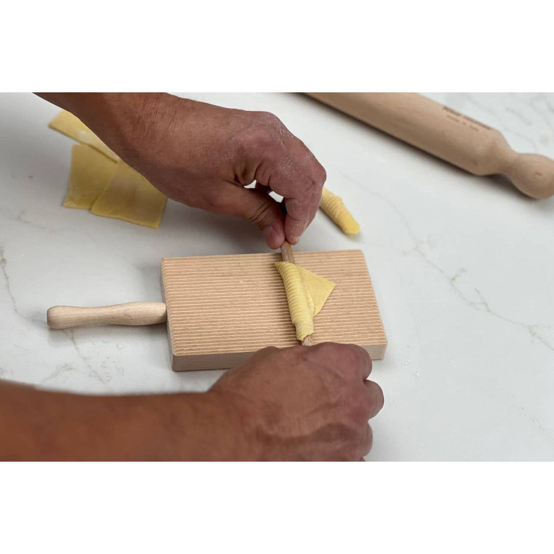 Italian Beechwood Gnocchi and Garganelli Board - Something Splendid Co.