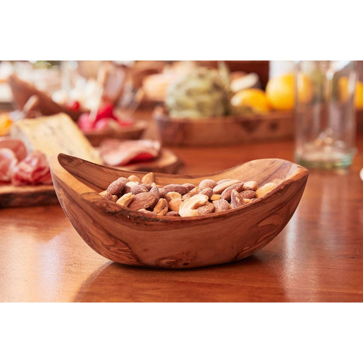 Italian Olivewood Serving Bowl - Medium - Something Splendid Co.