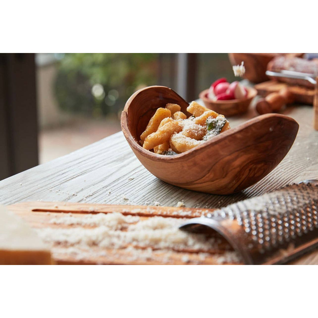 Italian Olivewood Serving Bowl - Medium - Something Splendid Co.