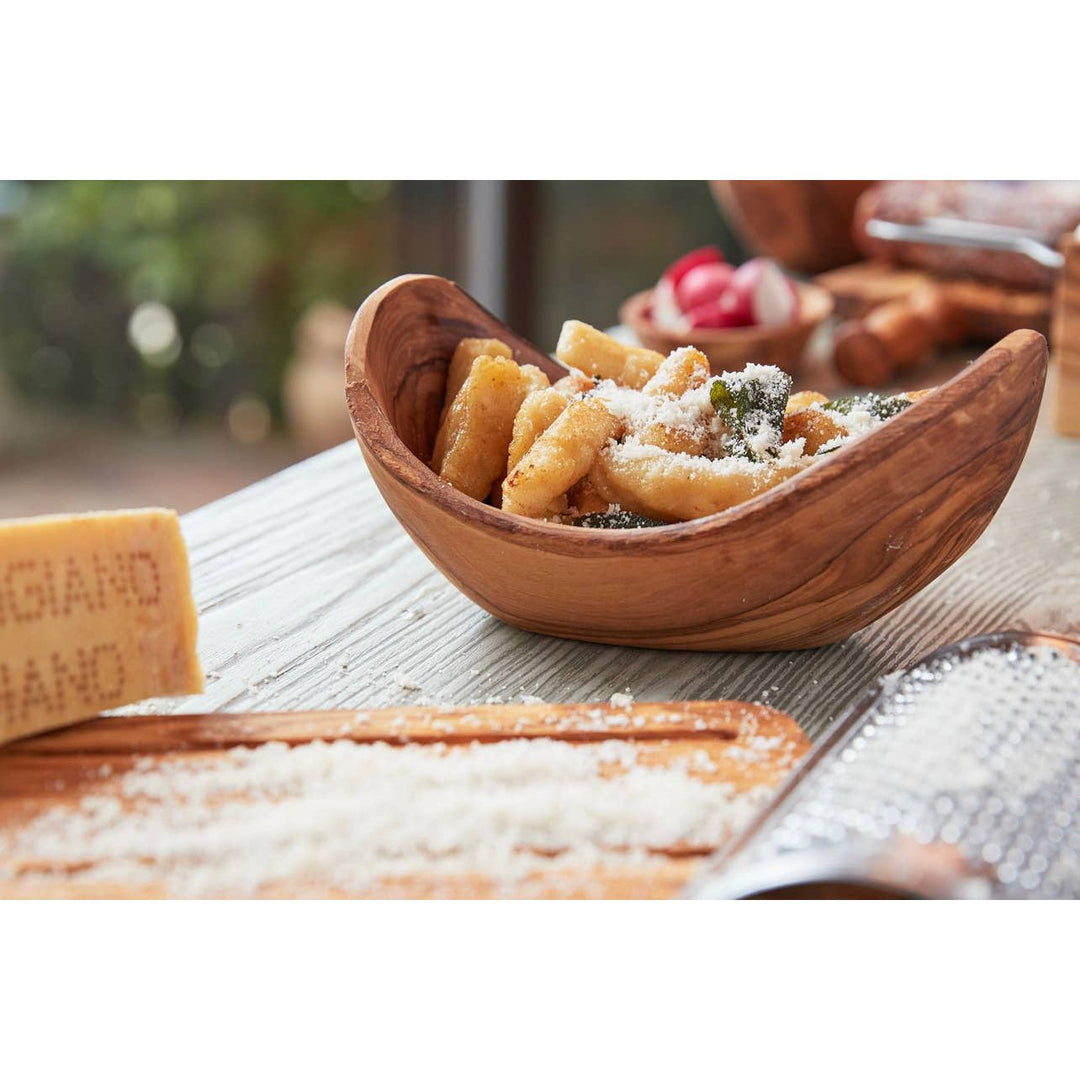 Italian Olivewood Serving Bowl - Medium - Something Splendid Co.