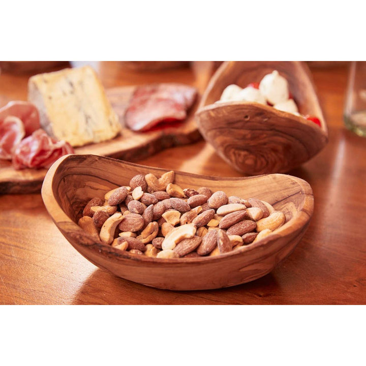 Italian Olivewood Serving Bowl - Medium - Something Splendid Co.