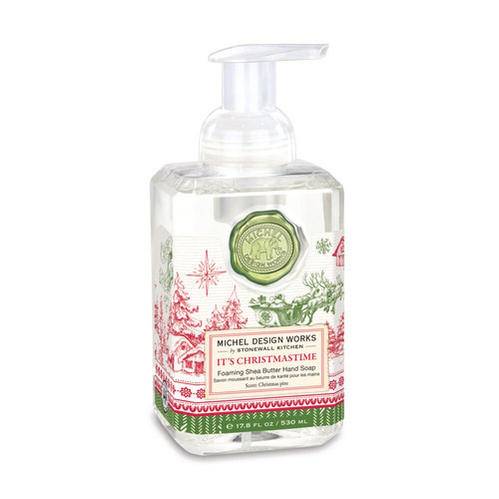 It's Christmastime Foaming Hand Soap - Something Splendid Co.