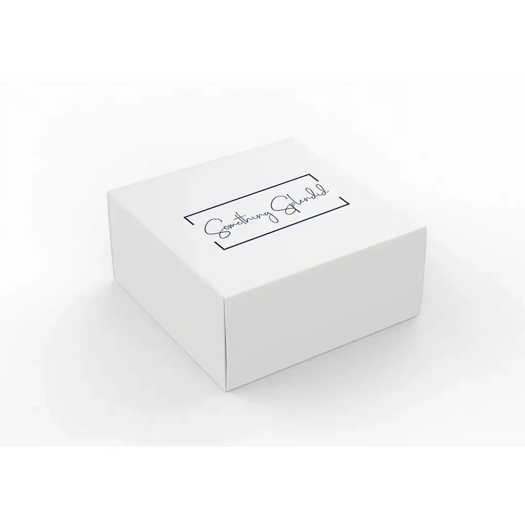 Ivory Gift Box, Gift Packaging, and Handwritten Card - Something Splendid Co.