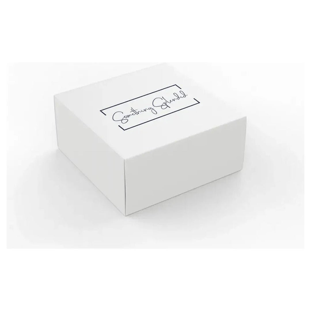 Ivory Gift Box, Gift Packaging, and Handwritten Card - Something Splendid Co.