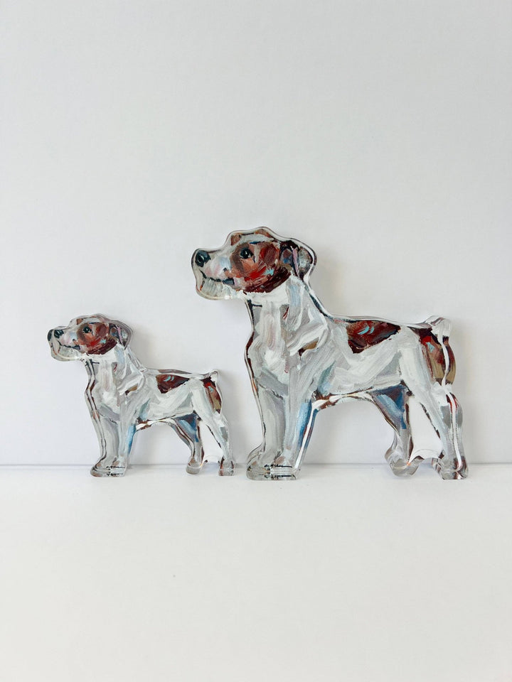 Jack Russell Terrier Dog Acrylic WHOLESALE - Something Splendid Co.
