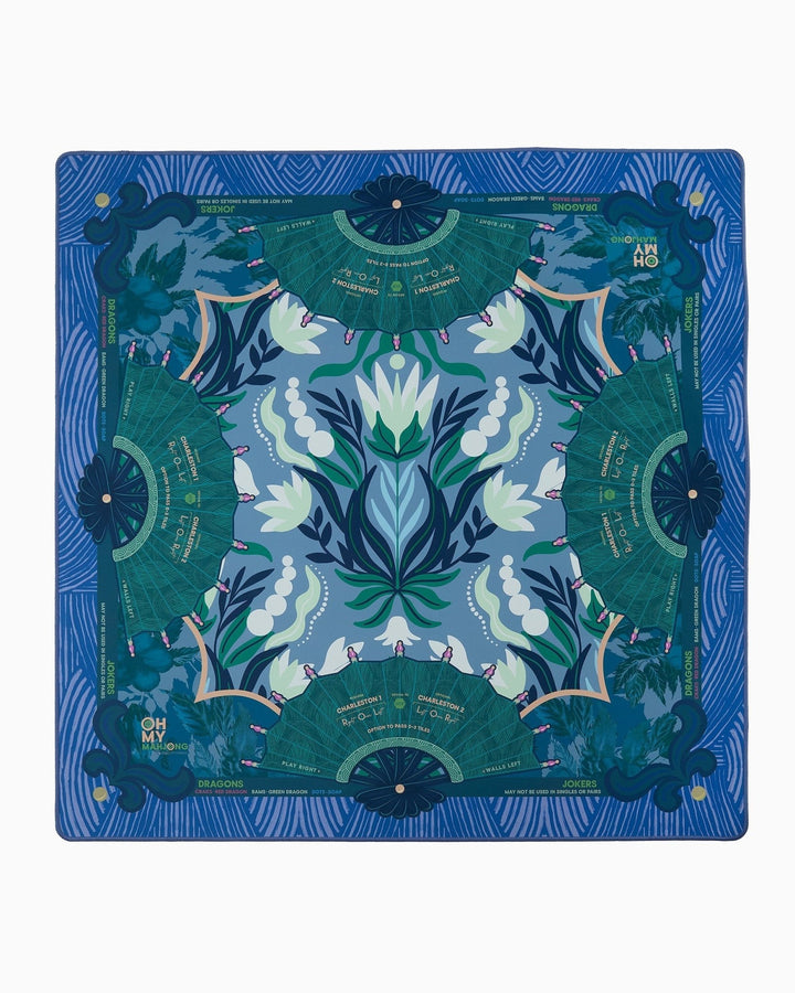 Jade Mahjong Mat in Tube - Something Splendid Co.