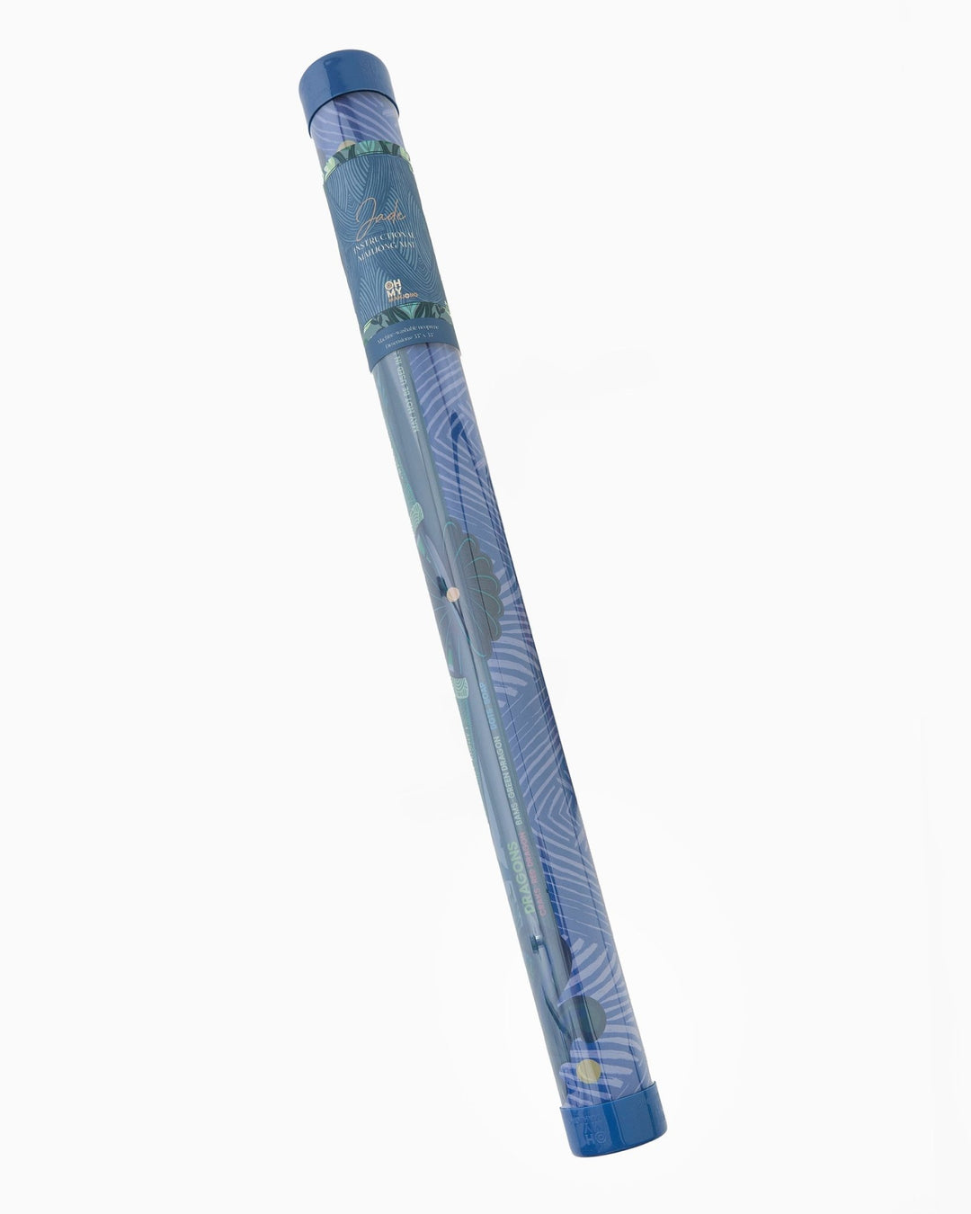 Jade Mahjong Mat in Tube - Something Splendid Co.