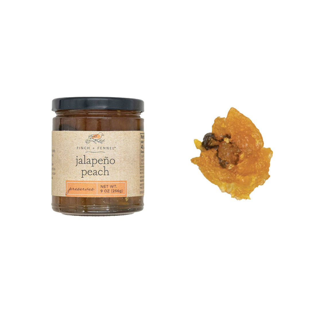 Jalapeno Peach Preserves - Something Splendid Co.