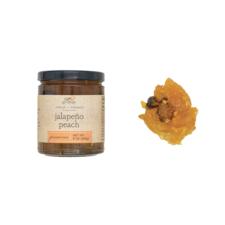 Jalapeno Peach Preserves - Something Splendid Co.