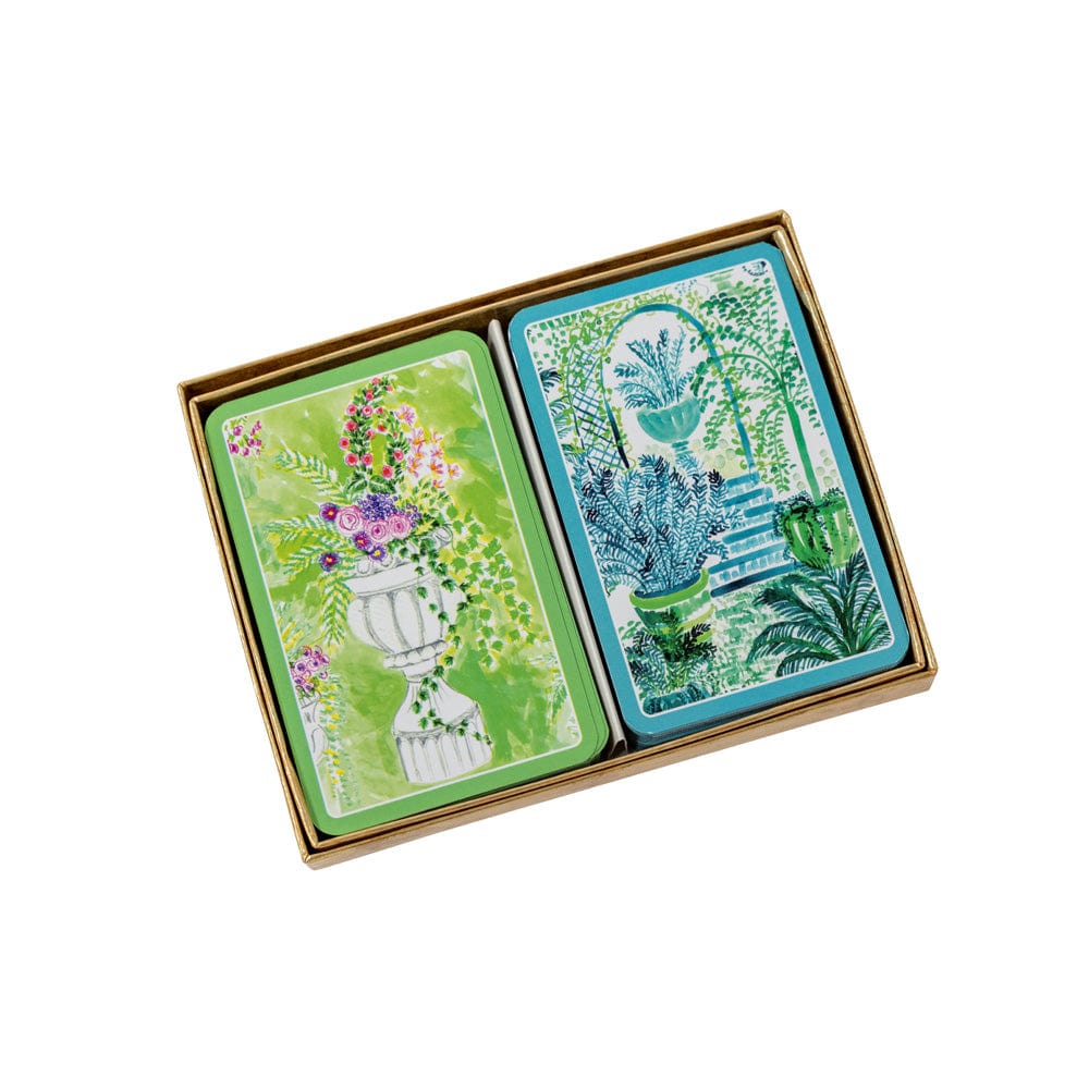 Jardin de Luxembourg Playing Cards - 2 Decks - Something Splendid Co.