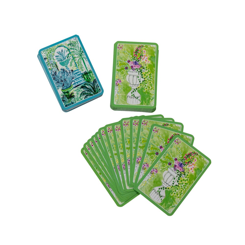 Jardin de Luxembourg Playing Cards - 2 Decks - Something Splendid Co.