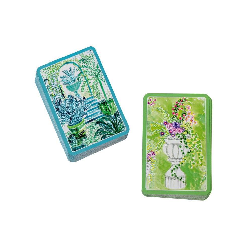 Jardin de Luxembourg Playing Cards - 2 Decks - Something Splendid Co.