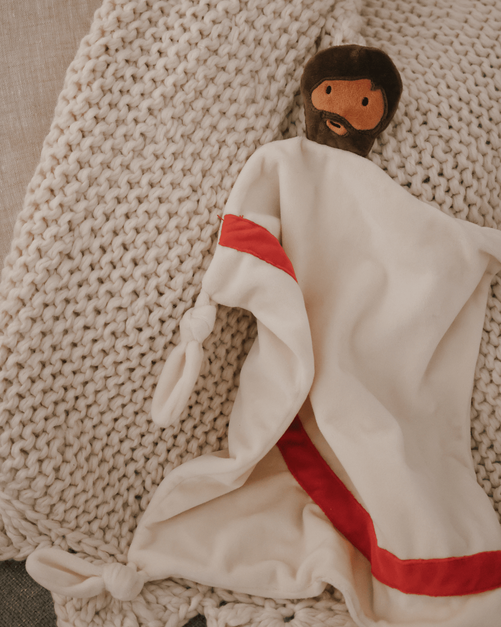 Jesus Lovey Blanket - Something Splendid Co.